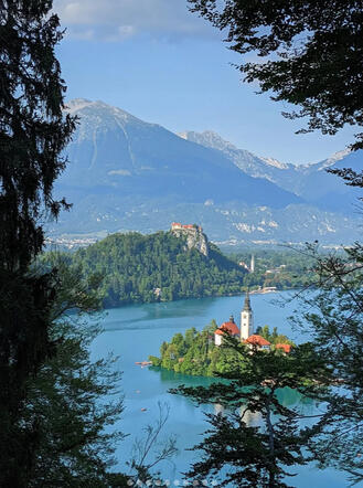 Lake Bled, Slovenia Lake Bled, Slovenia