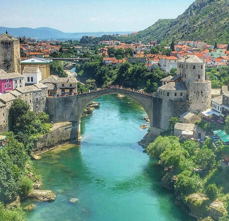Mostar, Bosnia